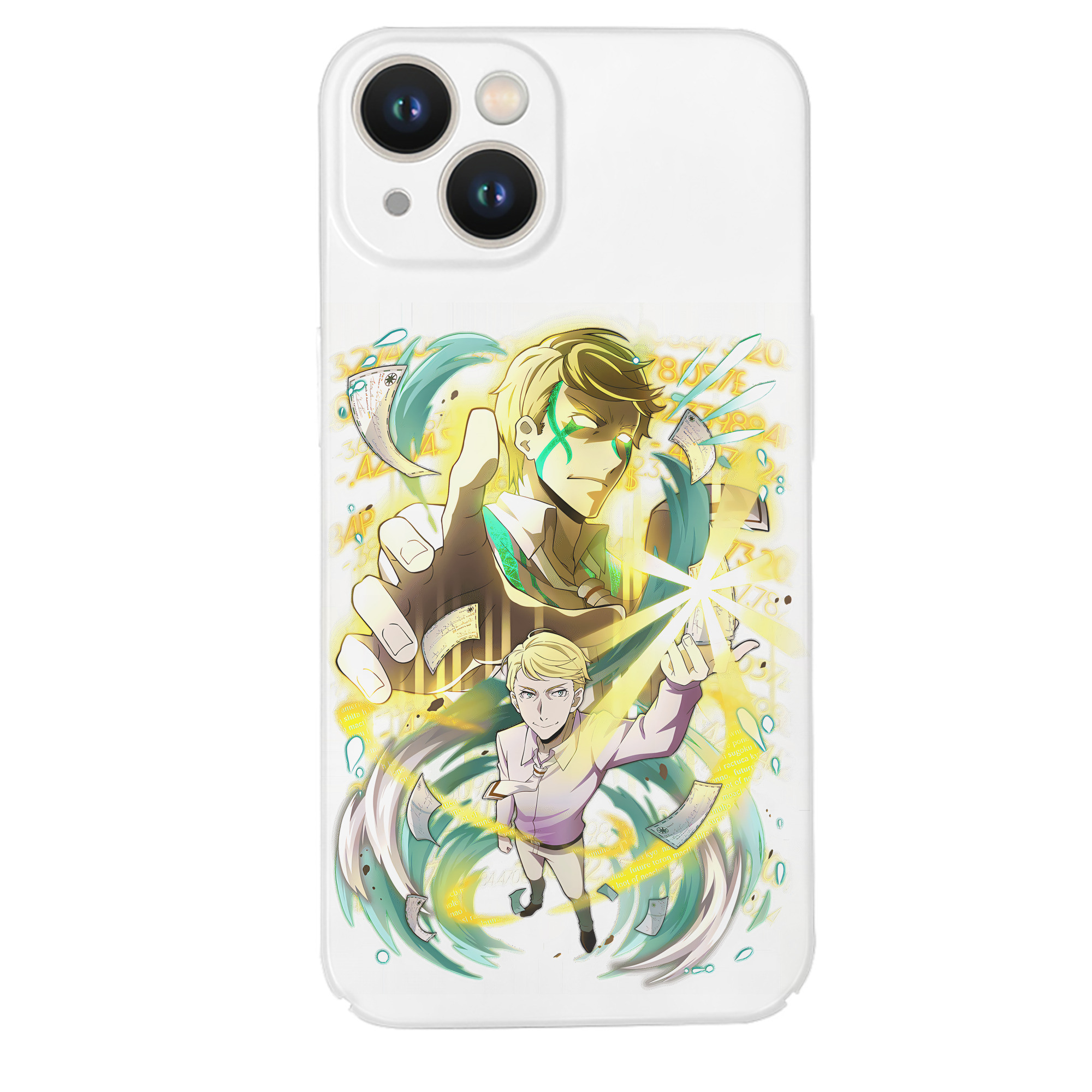 （画像用） 文豪ストレイドッグス Bungo Stray Dogs 【iPhone 14シリーズ対応】ハードケース